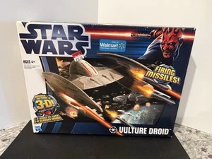 Star Wars Episode I Vulture Droid Fahrzeug 2012 Hasbro 39659 Neu & Versiegelt - Bild 1 von 9