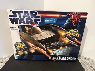 Star Wars Episode I Vulture Droid Vehicle 2012 Hasbro 39659 New & Sealed - Image 1 of 4
