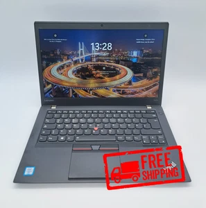 Portátil Lenovo ThinkPad T460s 14" FHD 256GB SSD Intel Core i5-6300U 8GB RAM - Imagen 1 de 13