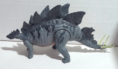 Kenner Jurassic Park Lost World Thrashing Spike Tail Stegosaurus 1997 de colección 14" Foto 1 de 4