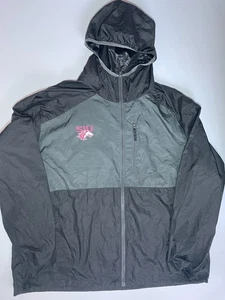 Giacca a vento Columbia Flash Forward SIU Salukis uomo con cappuccio leggera L - Foto 1 di 11