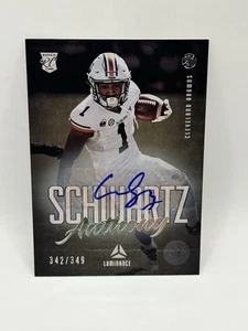 Anthony Schwartz Rookie Auto 342/349 Luminance 2021-Panini #169 (RC) - Picture 1 of 2