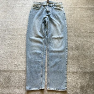 Falls Creek Faded Y2K Light Wash Straight Blue Jeans Gr. 29x30 90s Look Grunge - Bild 1 von 8