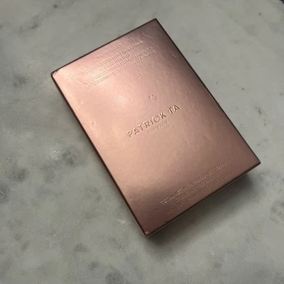 Nuevo Patrick Ta Major Crema Polvo Luz Reflectante Iluminador Dúo Set MY LOVE Foto 1 de 4