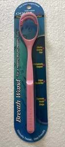 Oolitt Elite Adjustable Dual Action Tongue Cleaner NIB 2005 NOS Breath Wand - Picture 1 of 4