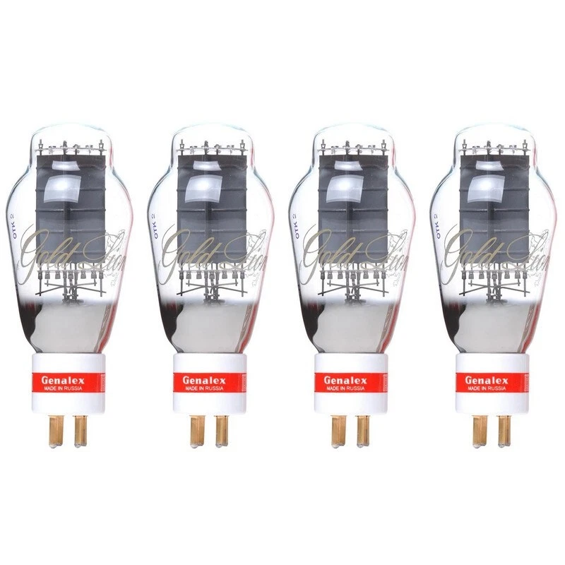 Tubos de vacío Genalex Gold Lion PX 300B - cuádruples combinados (4 tubos) Foto 1 de 1