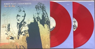 Robert Plant & Alison Krauss Raise The Roof 2021 2LP numbered gatefold red vinyl - Image 1 of 4