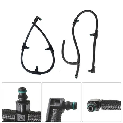 For Chevrolet Silverado 3500 2004-10 Upgrade LH &RH Side Fuel tank filler pipe - Изображение 1 из 4