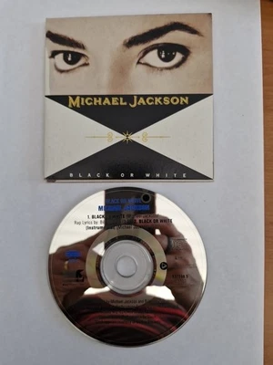 Michael Jackson Black Or White CD Single - Image 1 of 4