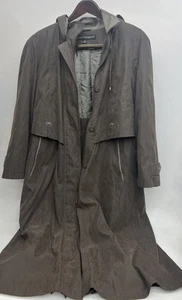 Gabardina Fleet Street para mujer para todo tipo de clima - Capucha y forro desmontables - Talla 14P - Imagen 1 de 13