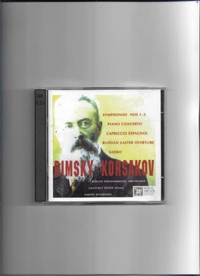 Nikolai Rimsky-Korsakov: The Three Symphonies (2 Disc Set), CD Foto 1 de 2