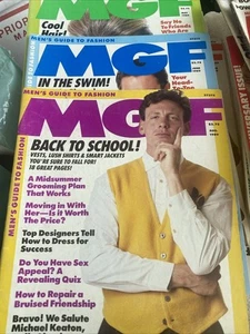 Lot of MGF Fashion Catalog 1980’s  Vintage Men Gay Casual Clothing Magazine - Picture 1 of 8