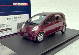 HI STORY HS508RP Mitsubishi i T grade EV (2010 JDM) 1:43 scale model car - Picture 1 of 12