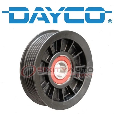 Dayco Drive Belt Idler Pulley for 1997 Ford F-150 4.2L V6 - Engine Bearing me — 第 1/4 张图片