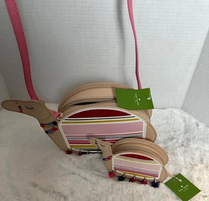 Kate Spade Camel Spice Things Crossbody Bag With Coin Purse Wallet Set WLRU4840 - Picture 1 of 16