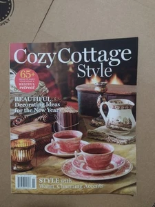 Cozy Cottage Style Magazine Beautiful Decorating 65 Ideas For The New Year - Imagen 1 de 1