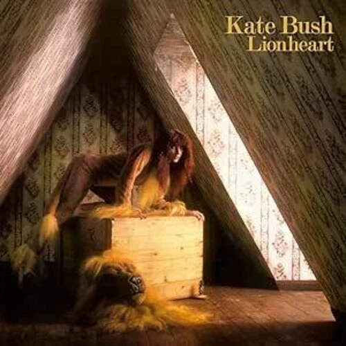 Kate Bush - Lionheart - 2018 Remaster 180gm Black Vinyl [New Vinyl LP] 180 Gram, - Image 1 of 1
