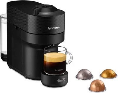 Delonghi Kapsel-Automat ENV 90.B Nespresso Vertuo Pop schwarz - Bild 1 von 4