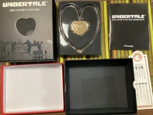 UNDERTALE Collector's Limited Edition Herz Spieluhr Medaillon Musik #634 - Bild 1 von 4