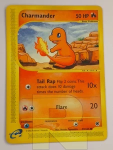 Charmander ® Expedition 97/165 ® Comune ® Pokemon ® Inglese ® Good - Picture 1 of 6