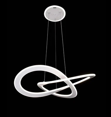 Lampadario a Led 120w con luci incorporate Luce Naturale LA3 - Immagine 1 di 4