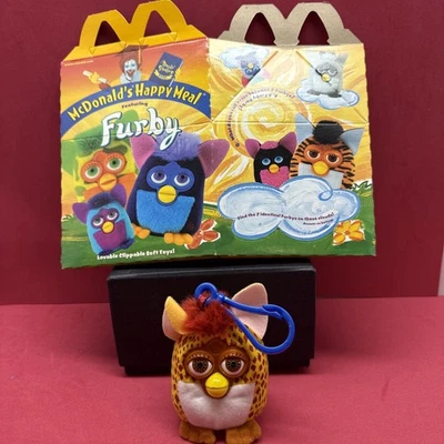 McDonalds Kids Meal Box/ Furby 2000/ And Furby # 11 Snake - Image 1 of 4