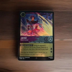 Jafar - Newly Crowned 51/204 Archazia's Island Regular - Picture 1 of 2