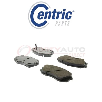 Centric Semi Metallic Brake Pads w Shim for 2014-2016 Kia Cadenza 3.3L V6 - ss Foto 1 de 4