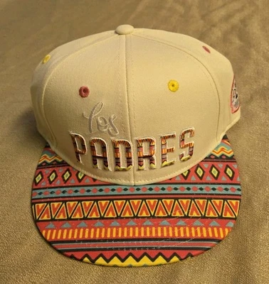 2025 San Diego Padres Hispanic Heritage Theme Hat Los Padres - Image 1 of 4