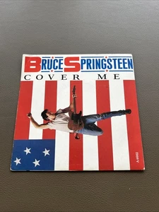 Bruce Springsteen Cover Me 7" Single, CBS, A4662, 1984 - Picture 1 of 4