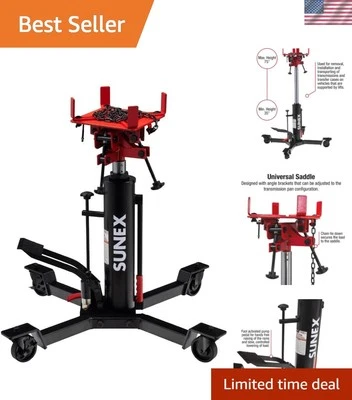 Gato de transmisión hidráulica profesional Sunex 7793B - Manejo seguro y eficiente Foto 1 de 4