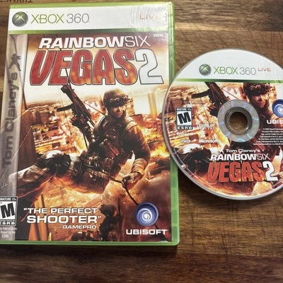 Tom Clancy's Rainbow Six: Vegas 2 with ENDWAR Demo. (DOES NOT WORK) - Image 1 of 3