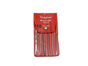 Nicholson Mini File 5pc Set Model -42030 - Bild 1 von 3