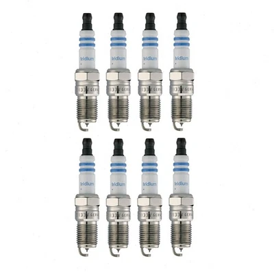 8 шт двойных иридиевых свечей зажигания Bosch для 2004 Ford F-150 Heritage 4,6 л V8 sc - Изображение 1 из 4