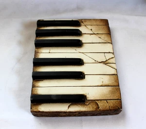 Sid Dickens 1999 Memory Block Tile T-45 Piano Keys Retired . Suitable For Wall - Picture 1 of 8