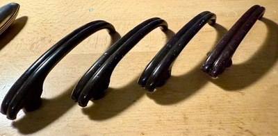 Manijas interiores Ford 1938 NORS 38 30S HOT ROD CLUB CUPÉ PHAETON DELUXE Foto 1 de 4