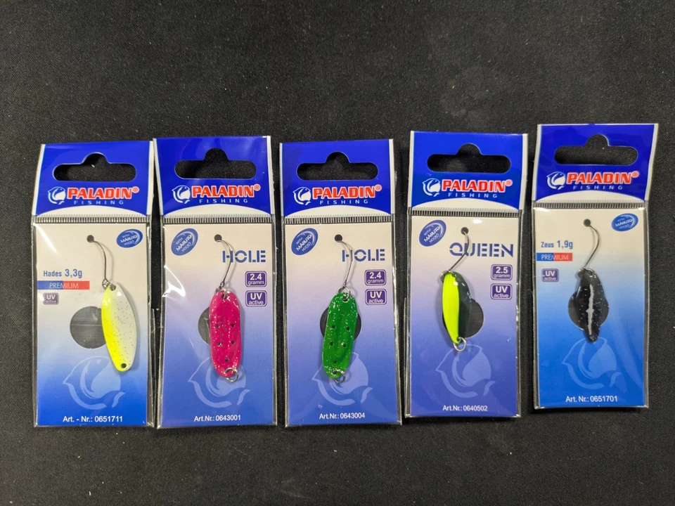 5 x Spoon Forellen Spoons Forelle P3 - Bild 1 von 1