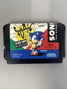 Sonic The Hedgehog JPN SEGA MEGADRIVE Mega Drive Cart Only - Picture 1 of 3