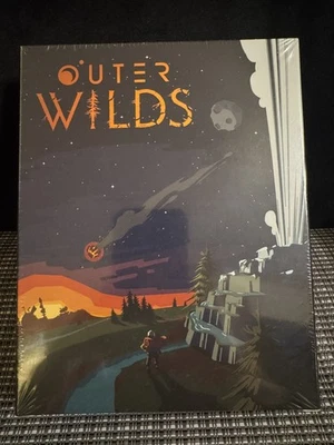 Outer Wilds Explorers Edition-PS4 (PlayStation) Limited Run  BRAND NEW SEALED - Image 1 of 2