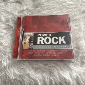 Power Rock - Original Masters by Various Artists (CD, 2000) - Bild 1 von 5