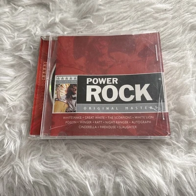 Power Rock - Original Masters by Various Artists (CD, 2000) - Image 1 of 4