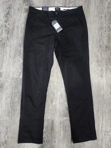 Mens Ben Sherman Pants Blue Slim Fit Stretch Size 32W 32L New With Tags - Picture 1 of 6
