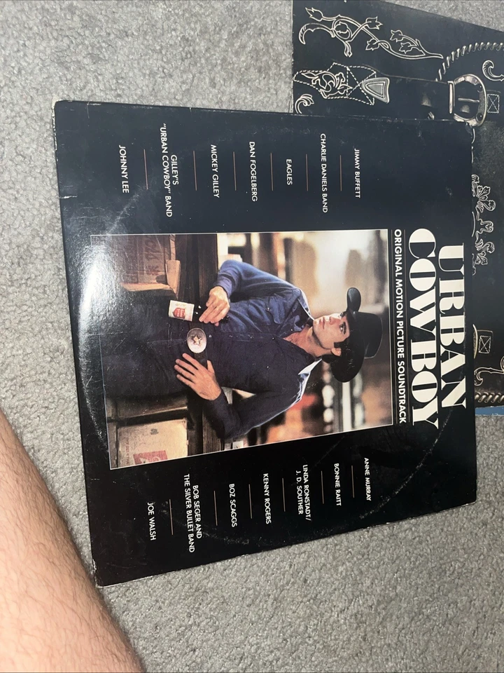 Urban Cowboy Original Motion Picture Soundtrack Vinyl 2 LP Asylum DP-90002 1980 - Image 1 of 1