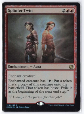 Splinter Twin R Modern Masters 2015 129 NM - Image 1 of 2