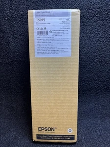 Original Epson Light Light Tintenpatrone Schwarz T5919 Datum: Oktober 2024 - Bild 1 von 3