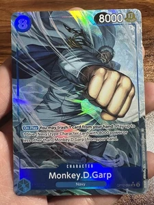 Monkey.D.Garp (Alt Art) OP12-056 Legacy of the Master One Piece ENGLISH - Picture 1 of 2