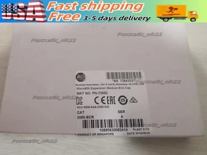 Allen Bradley 2085-ECR Micro800 Expansion Module End Cap 2085-ECR In Stock - Picture 1 of 2