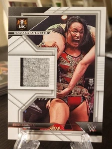 Meiko Satomura 2022 Panini WWE NXT Memorabilia Relic Patch - Picture 1 of 2