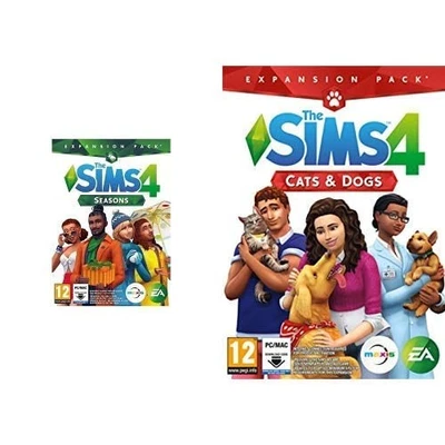 The Sims 4 Seasons PC Code in Box (PC) - Photo 1/4
