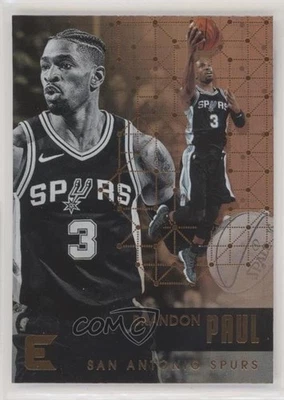2017-18 Panini Essentials Retail Thin Stock Brandon Paul #131 Rookie RC - Image 1 of 2